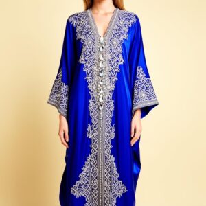 Kaftan Koningsblauw