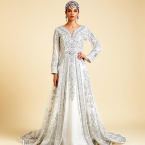 Takshita Bruids Wit